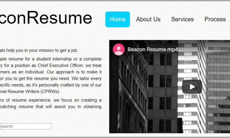 Resume Writing Services Boston