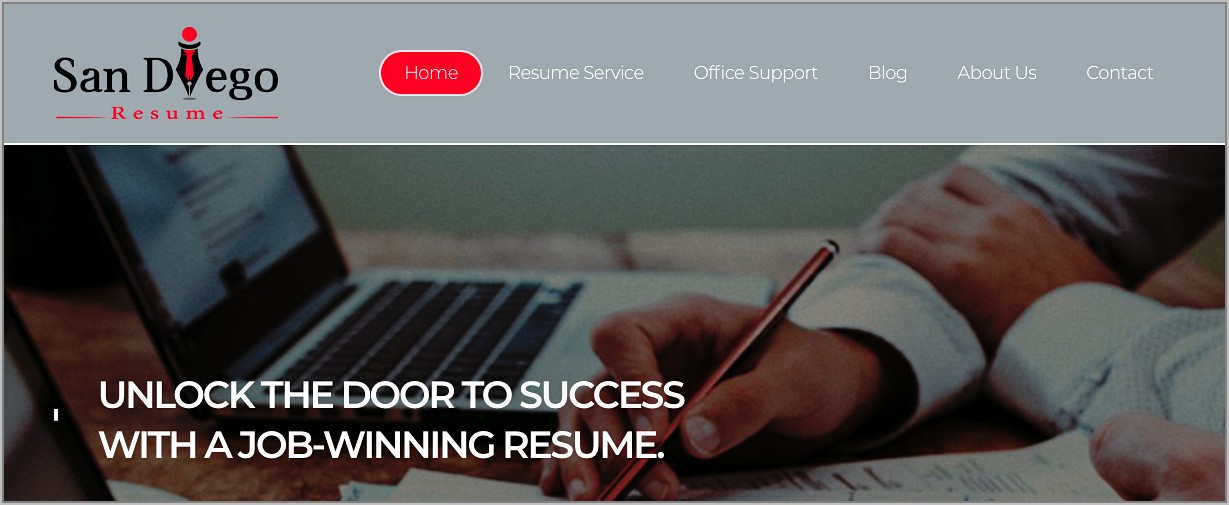 Resume Writing Services San Diego