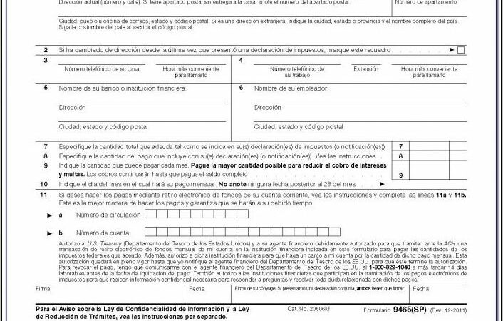 Retail Installment Contract Example