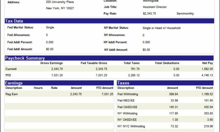 Retained Earnings Statement Sample