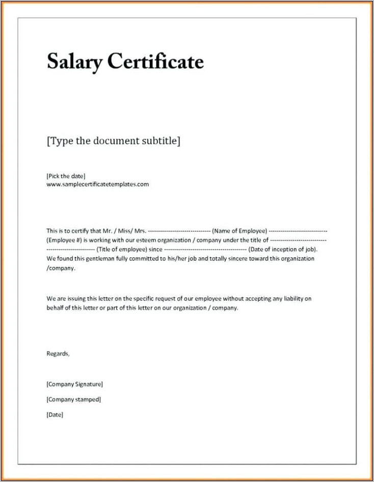 Retained Earnings Statement Template Free