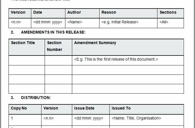 Risk Mitigation Template Free