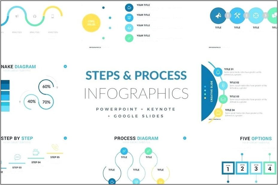 Roadmap Infographic Template Ppt Free