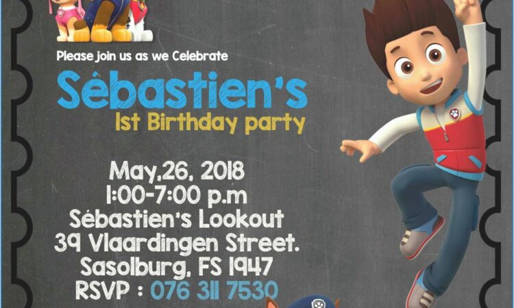 Roblox Birthday Invitation Template