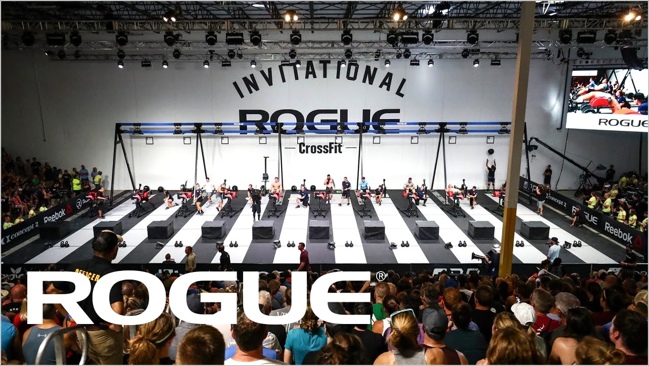 Rogue Crossfit Invitational Live Stream