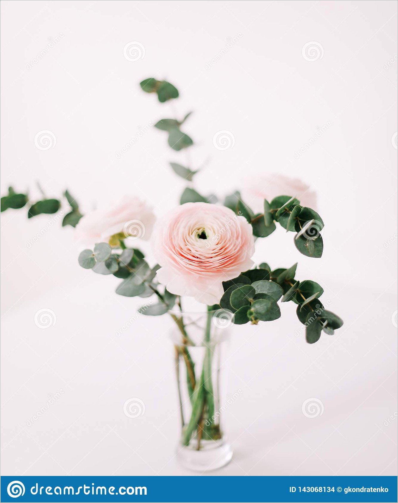 Romantic Floral Wedding Invitations Background