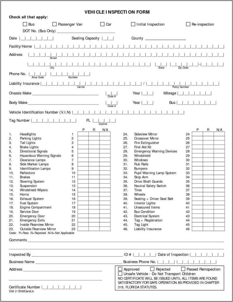 Roof Inspection Report Template Word