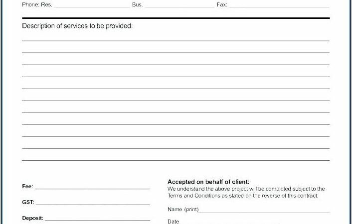 Roofing Contract Sample Uk