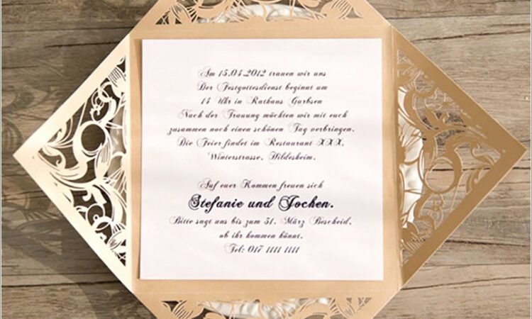 Rose Gold Invitations Blank