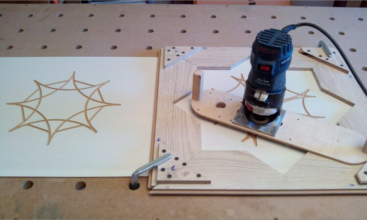 Router Inlay Template Kit