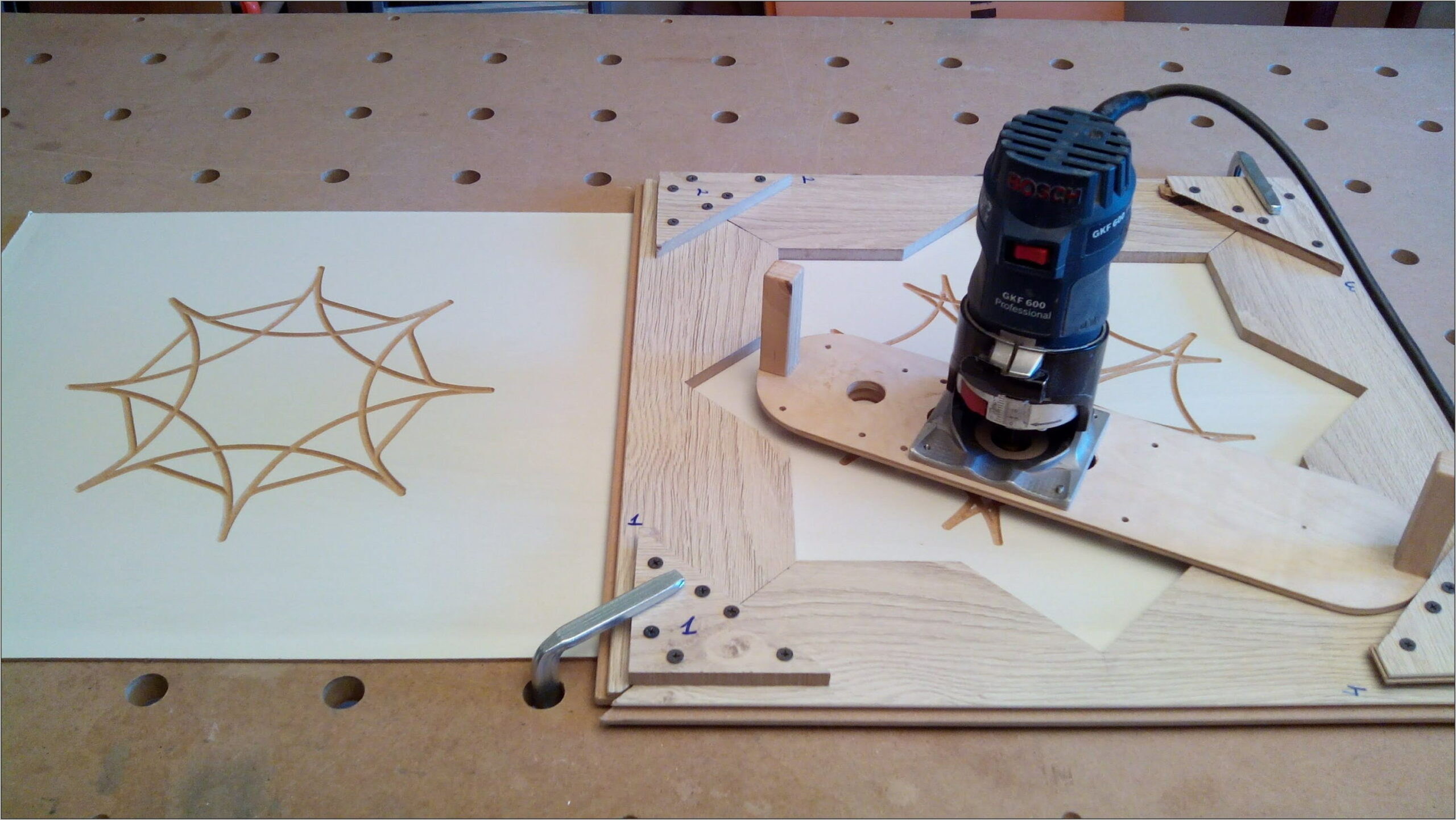 Router Inlay Template Kit