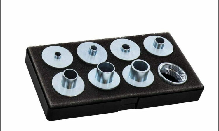 Router Template Guide Bushing Set