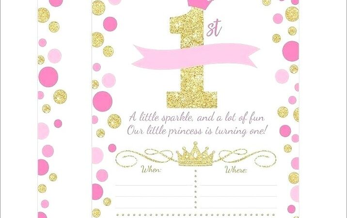 Royal Prince Birthday Invitation Template Free