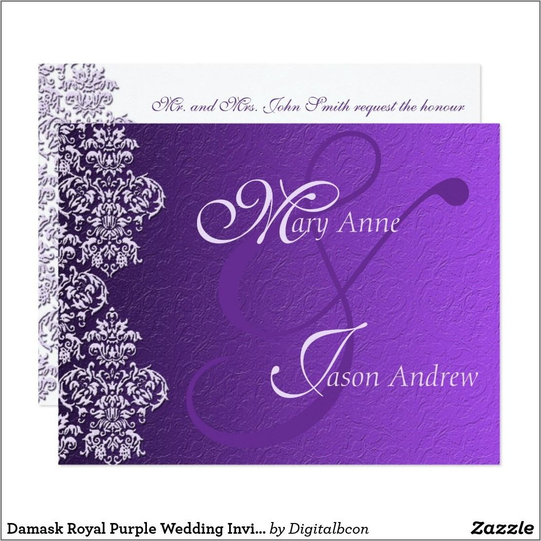 Royal Wedding Invitation Card Designs