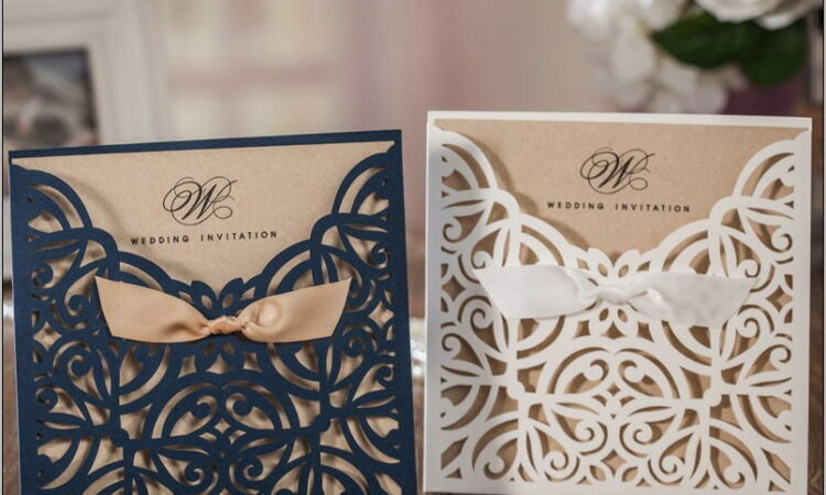 Royal Wedding Invitation Cards 2018