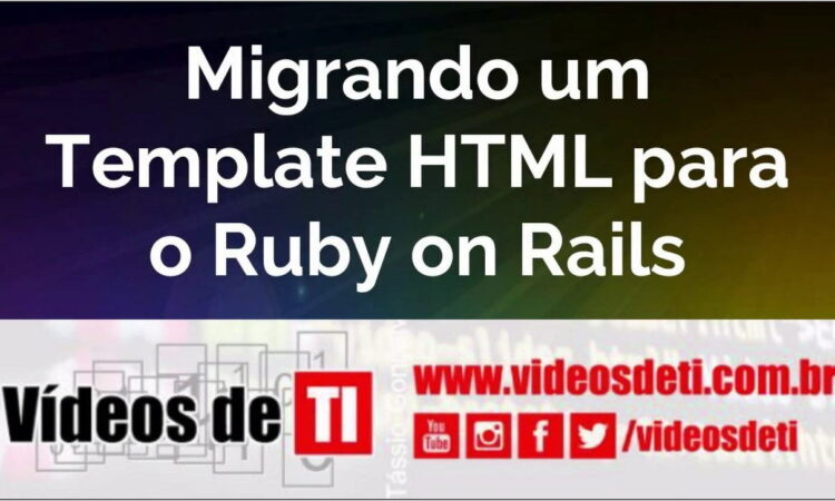 Ruby On Rails Template Download