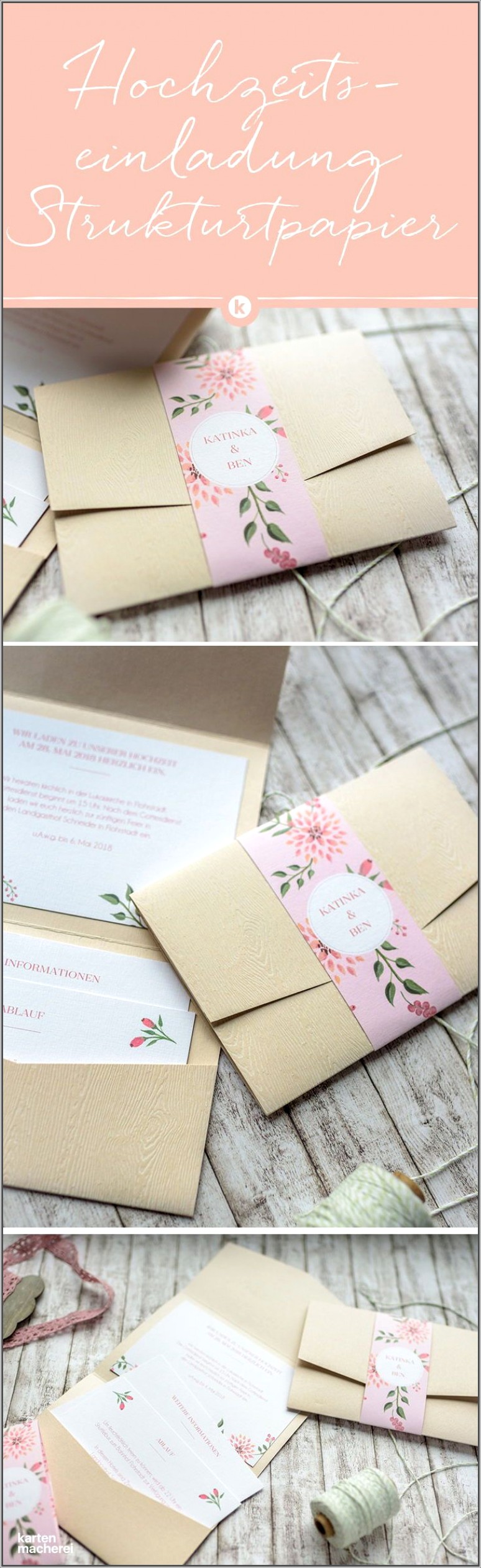 Rustic Wedding Invitations Vistaprint