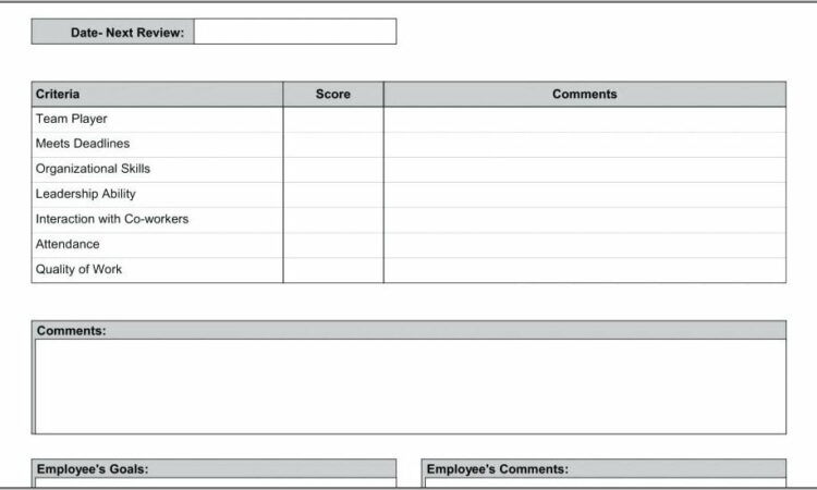 Salary Increase Request Form Template