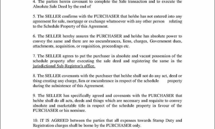 Sales Agreement Template Free Download