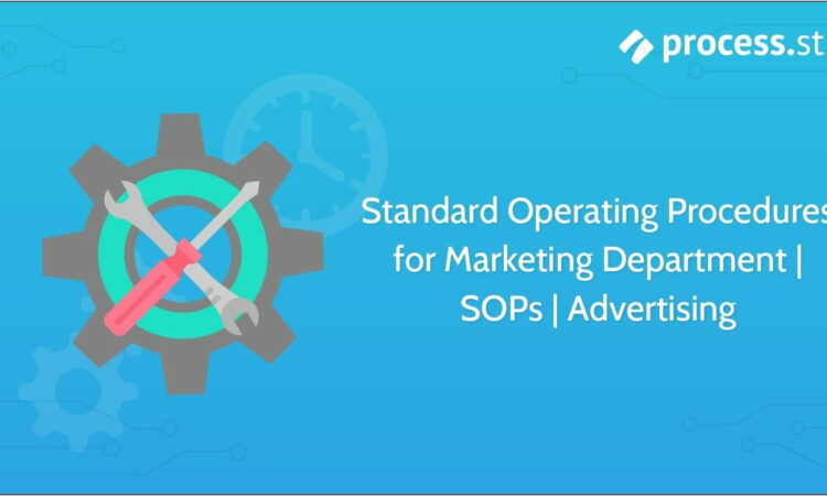 Sales And Marketing Standard Operating Procedure Template