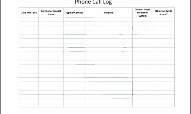 Sales Call Plan Template Word