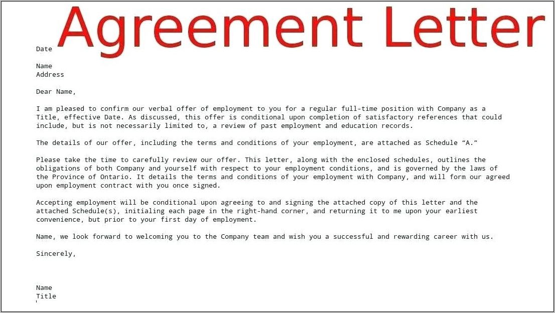 Sales Contract Agreement Uk