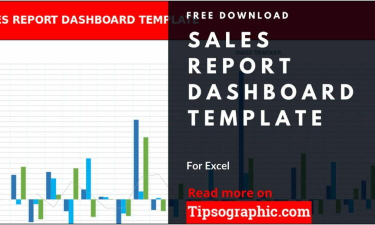 Sales Dashboard Template Free