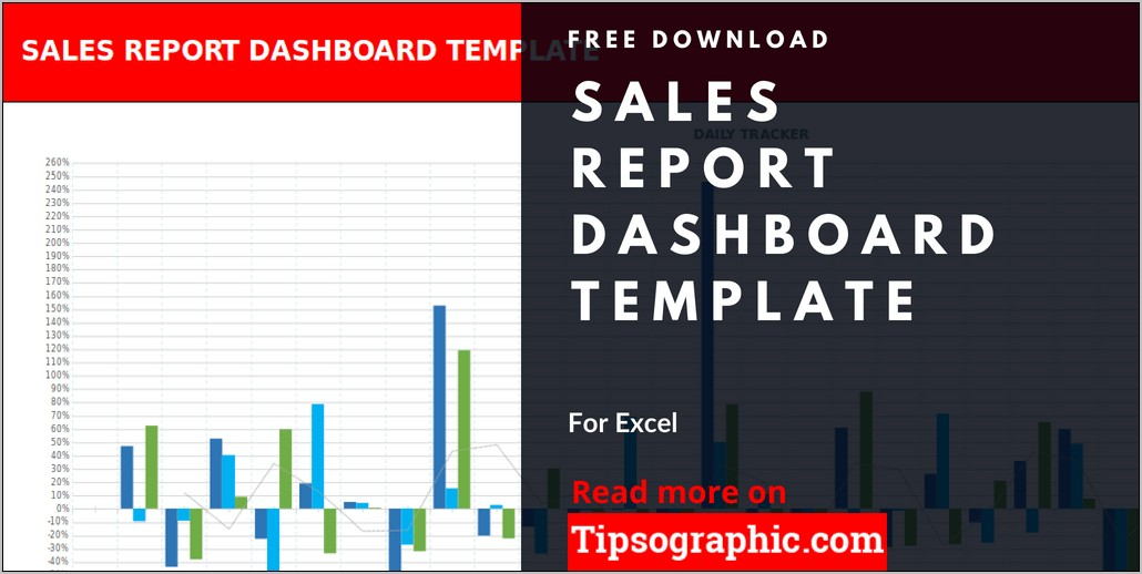 Sales Dashboard Template Free