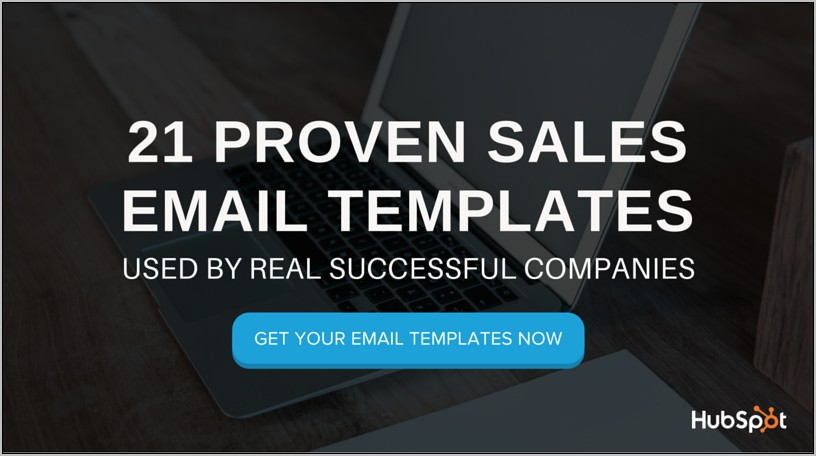 Sales Email Templates Free