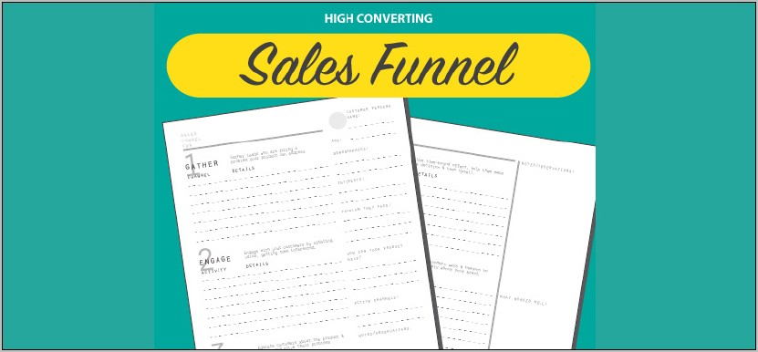 Sales Funnel Template Free