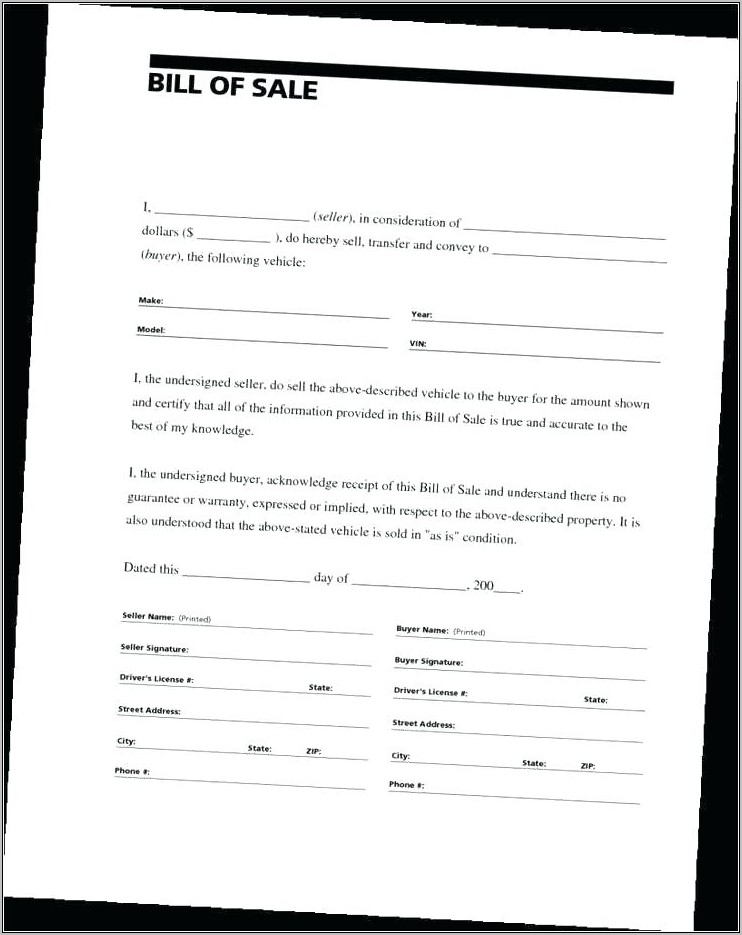 Sales Of Goods Agreement Sample