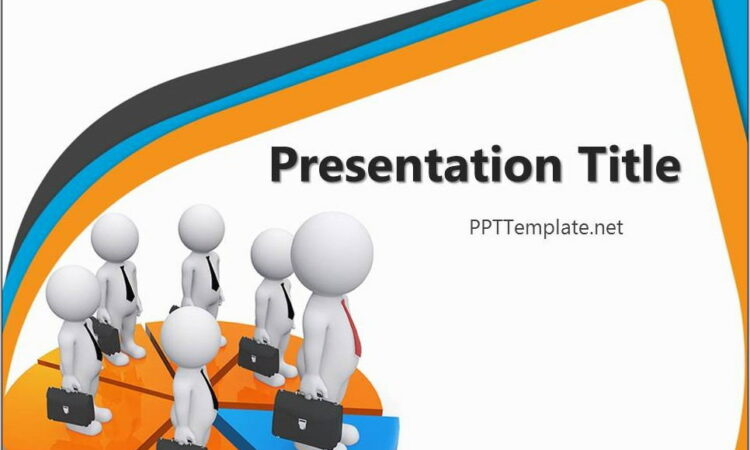 Sales Presentation Template Ppt