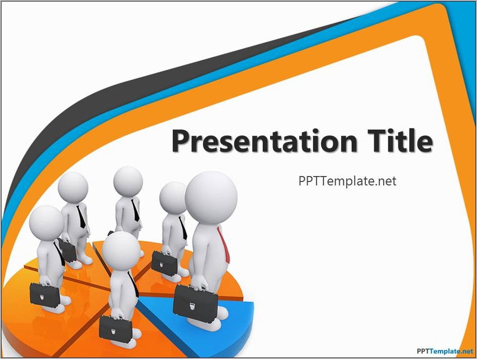 Sales Presentation Template Ppt