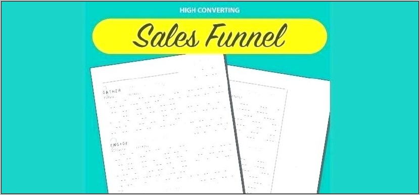 Sales Projection Chart Template