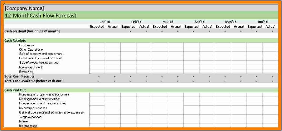 Sales Purchase Ledger Template