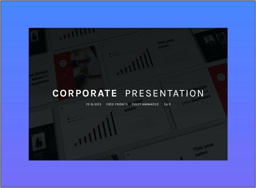 Sales Review Presentation Templates Free