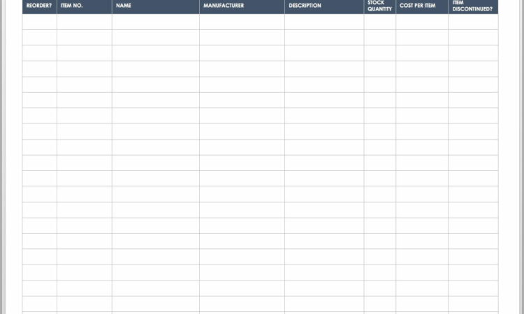 Sales Tracking Spreadsheet Template Free