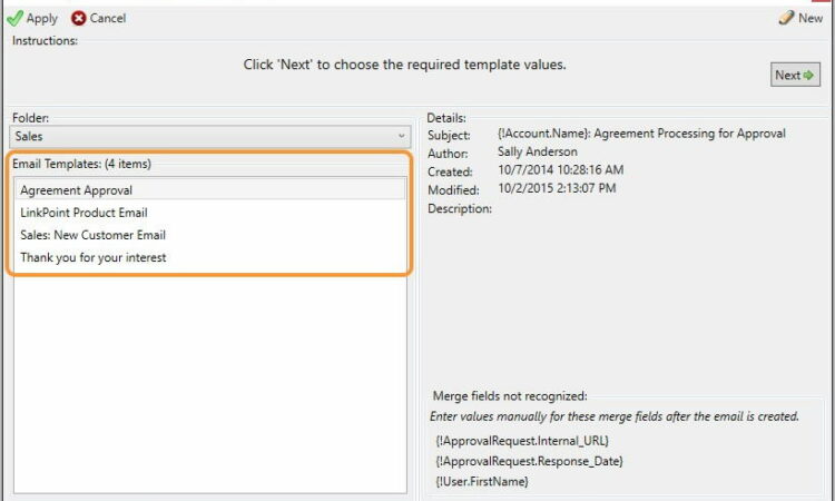 Salesforce Email Template Merge Fields Apex