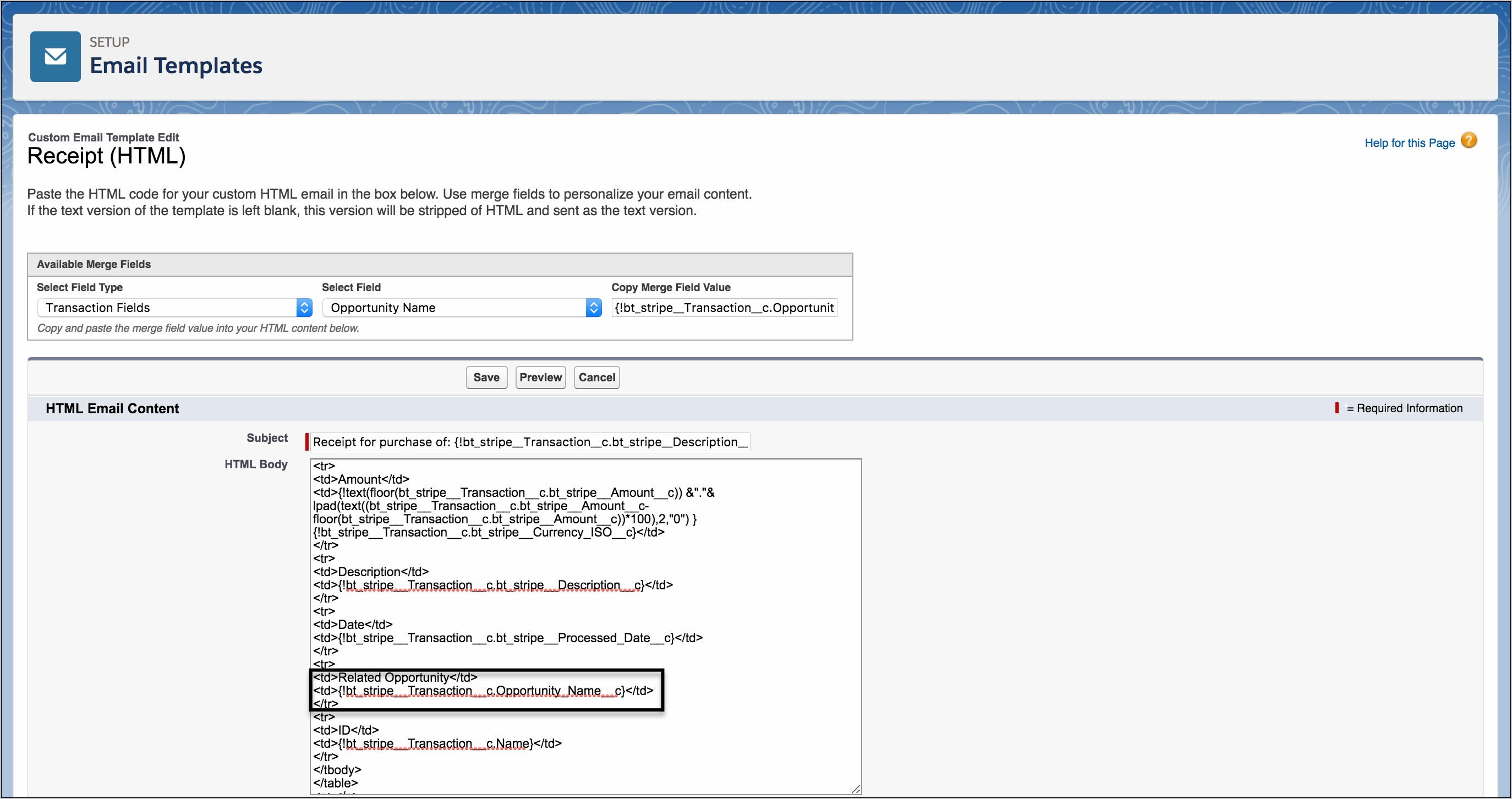 Salesforce Email Templates Multilanguage