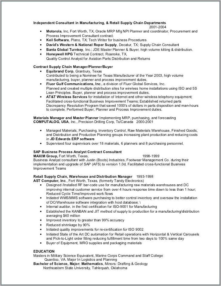 Sample Armed Security Guard Resume