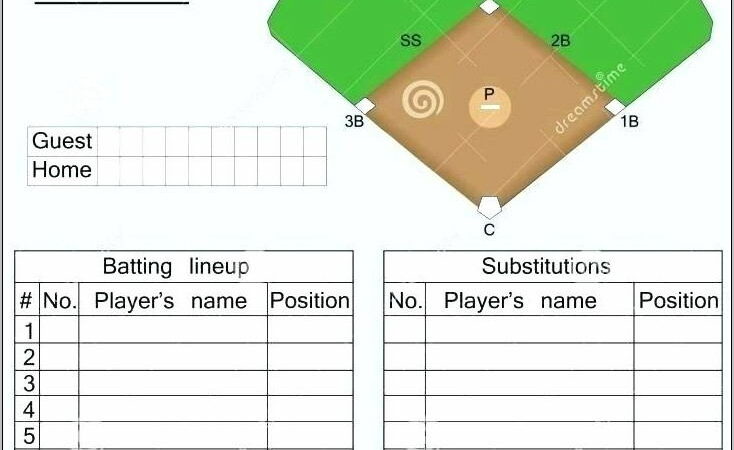 Sample Baseball Resume Template