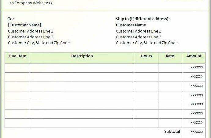 Sample Bill Of Lading Free Download