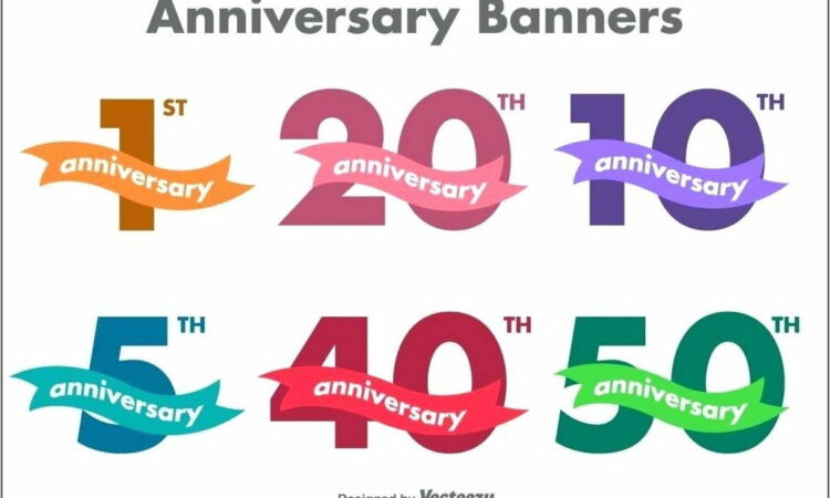 Sample Church Anniversary Program Template