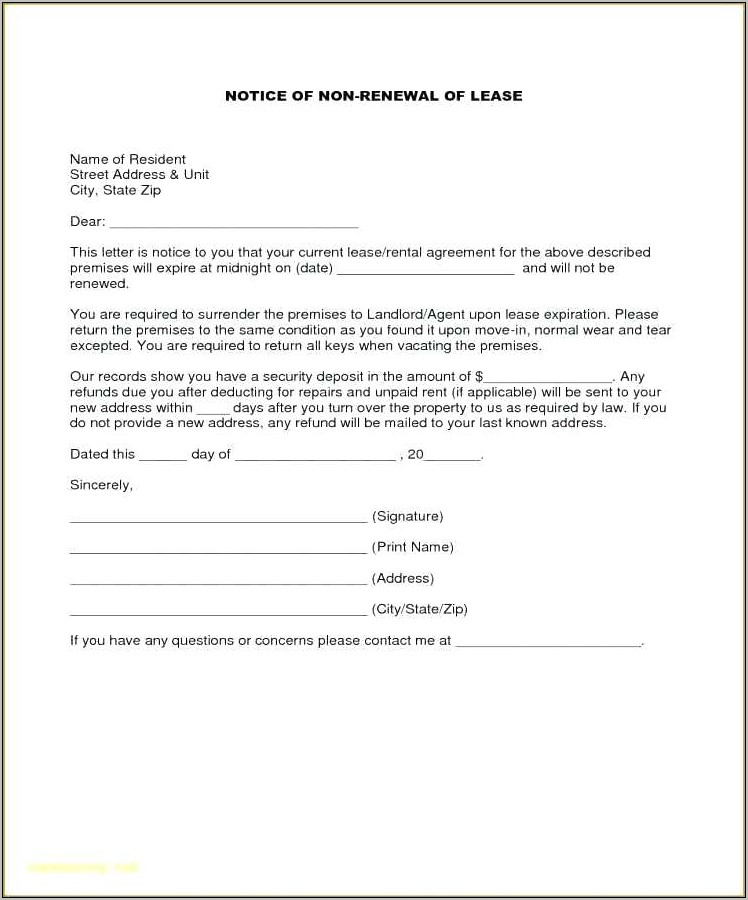 Sample Commercial Lease Proposal Template