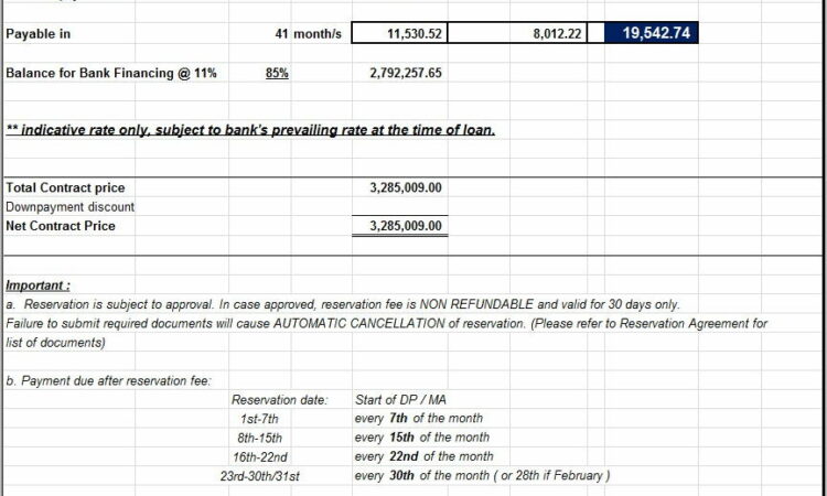 Sample Contract For Contractors