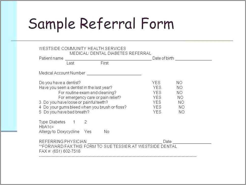 Sample Counseling Intake Assessment Form