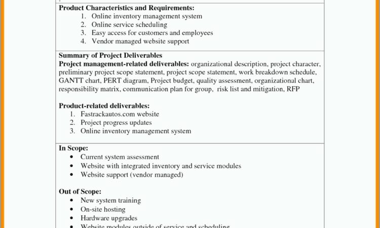 Sample Cv For Project Management Officer