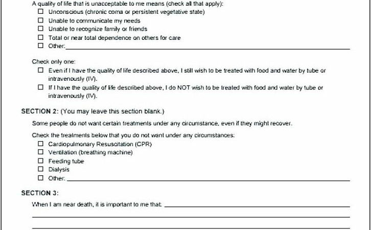 Sample Durable Power Of Attorney Form