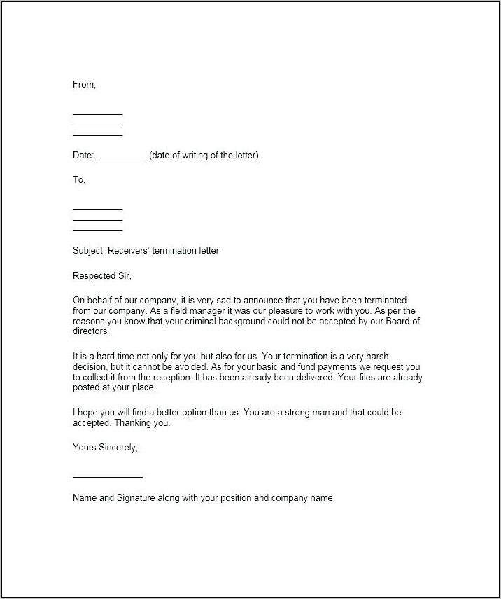 Sample Employee Contract Renewal Letter