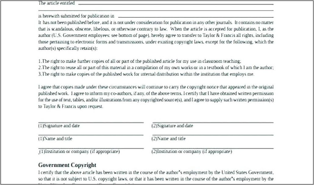 Sample End User License Agreement Template